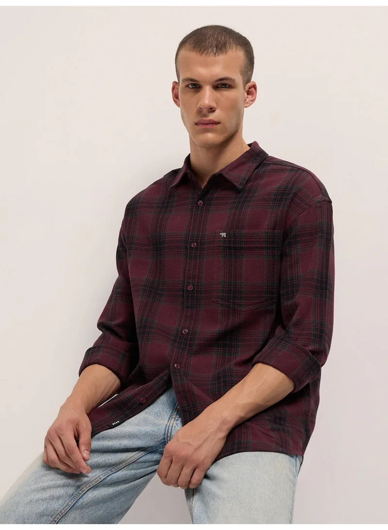 The Bear House  Men’s Trendy Shacket for All Seasons | Casual Overshirt Jacket for Men | Versatile Outerwear Layer for Office, Streetwear & Travel | Modern Smart Look for Everyday Outfits for Men | Best Price UAE
