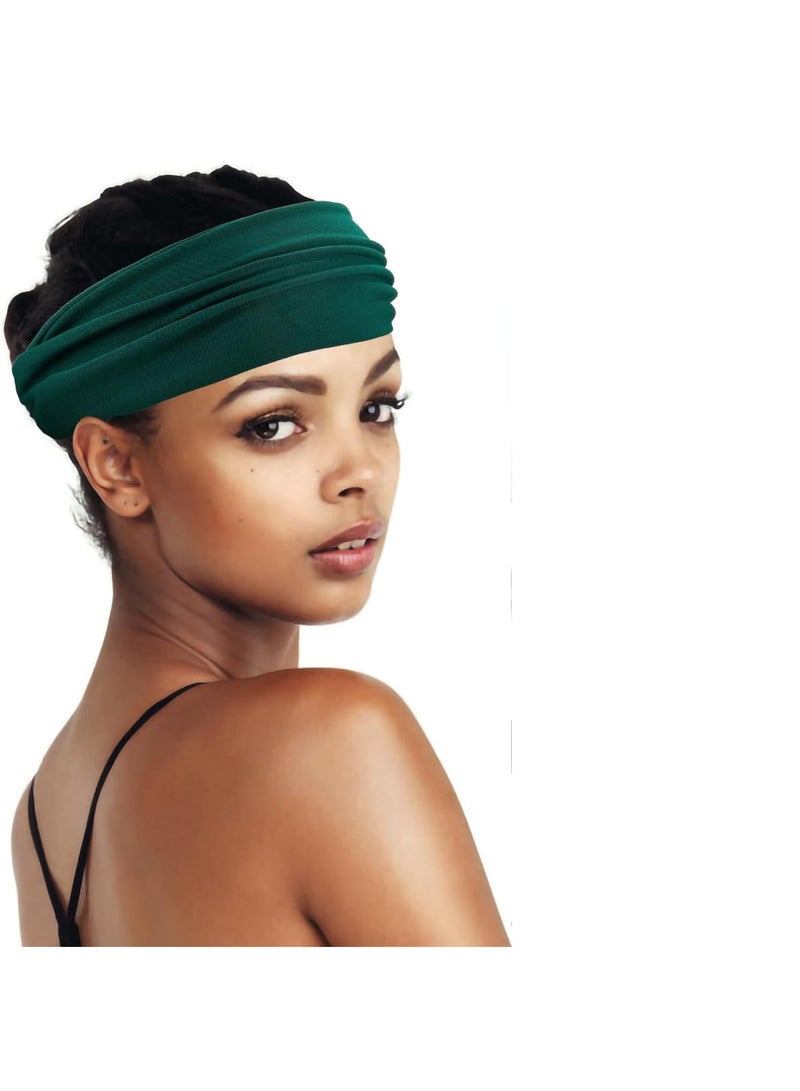 Y&D 6 Piece Sports Sweat Absorbent Running Fitness Headband-16  - Image 3