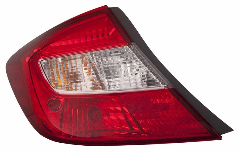 DEPO 3171995LAC Honda Civic Driver Side Tail Lamp Assembly