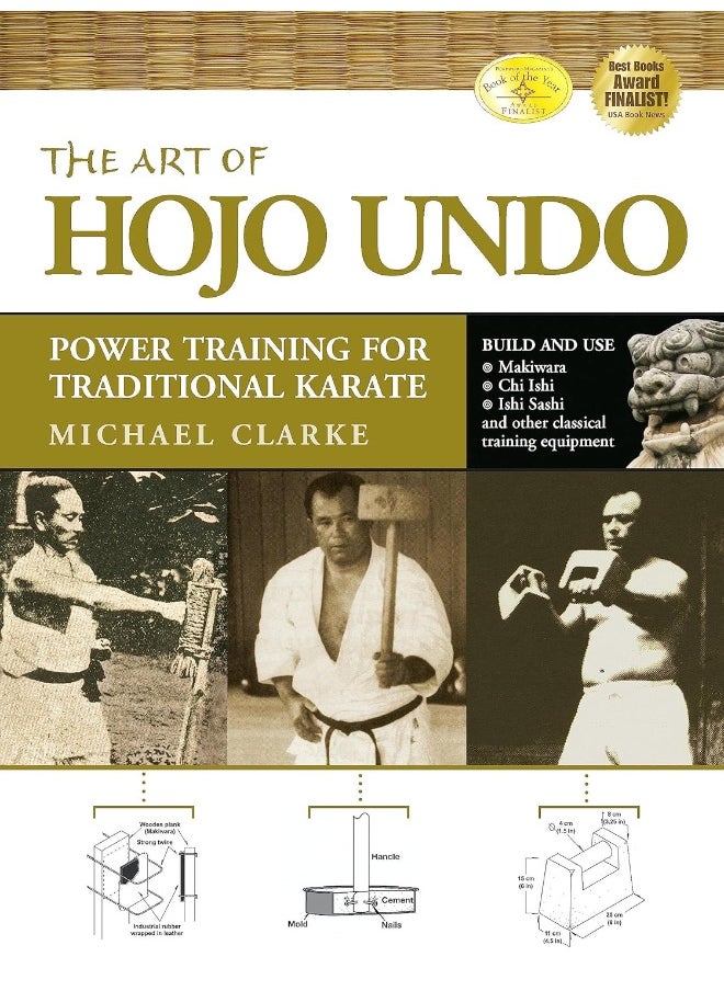 The Art of Hojo Undo: Power Training for Traditional Karate - pzsku/Z2112072D4C6A7978F45BZ/45/_/1737572110/e03f9971-1541-46f0-8109-527d552afc0f