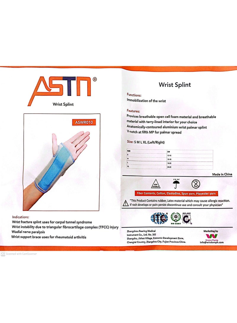 ASTN WRIST SPLINT UNIVERSAL - Image 3