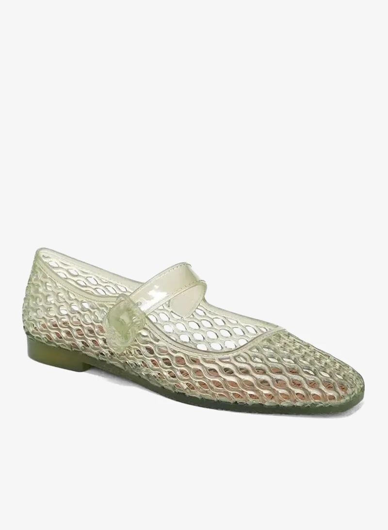 Sam Edelman Michaela Jelly Mary Jane Flat