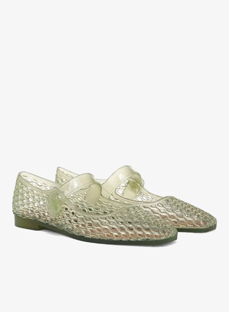 Sam Edelman Michaela Jelly Mary Jane Flat