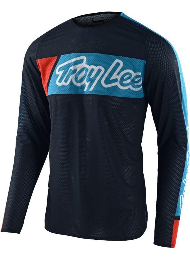 2025 Off-road Motorcycle Riding Suit Men's Breathable Quick-dry Mountain Bike Downhill Suit Long Sleeve Sports T-shirt
