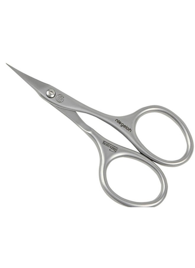 Niegeloh German Tower Point Cuticle Scissors Inox Style N4  - Image 1