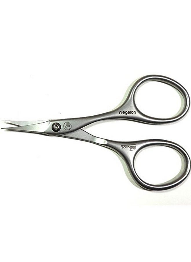Niegeloh German Tower Point Cuticle Scissors Inox Style N4  - Image 4