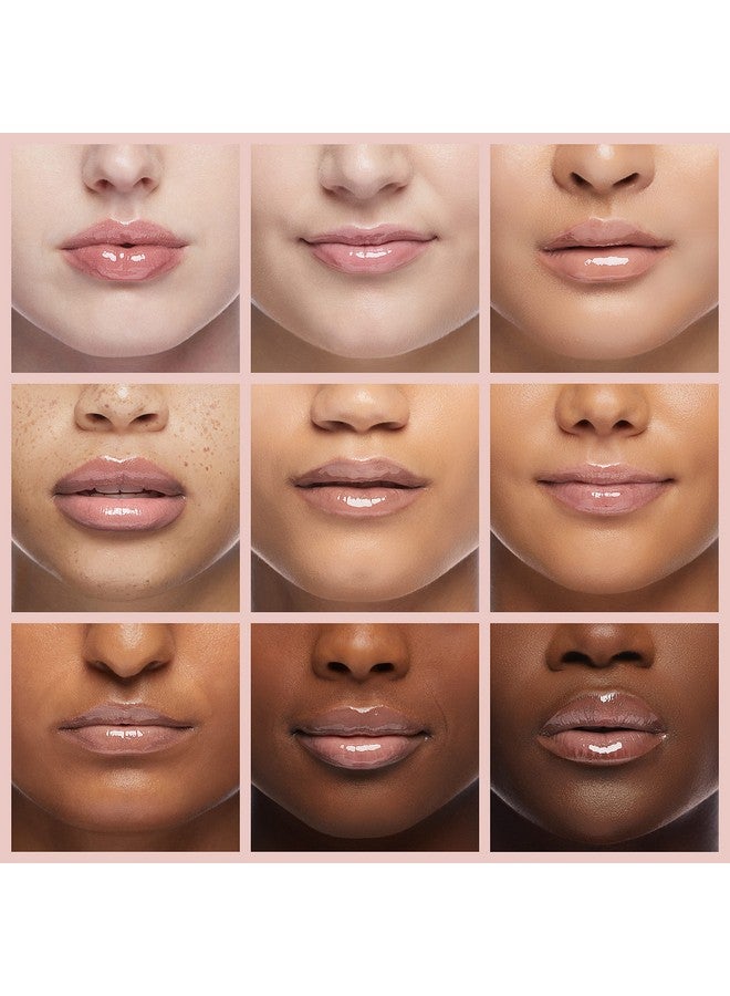 firstfly Pack of 6 Crystal Flower Jelly Lipstick, Long Lasting Nutritious Lip Balm Lips Moisturizer Magic Temperature Color Change Lip Gloss (Pink) - Image 4