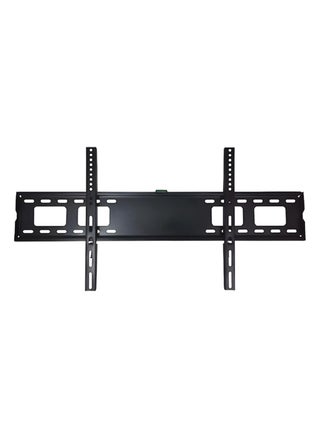 Wall-mounted fixed screen holder for screens from 55 to 90 inches