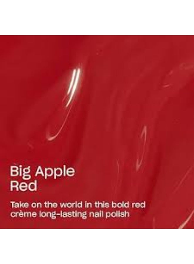 Opi Infinite Shine Gel-Like Nail Lacquer Color Big Apple Red 15ml - Image 4