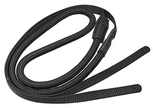 HITHUT Quick Release Camera Neck Strap Shoulder Strap Belt for Mirrorless Digital Cameras Climbing Rope with Quick Release QD Loops Connector with O-Ring Adjustable Length 30-53inch Black - Image 4