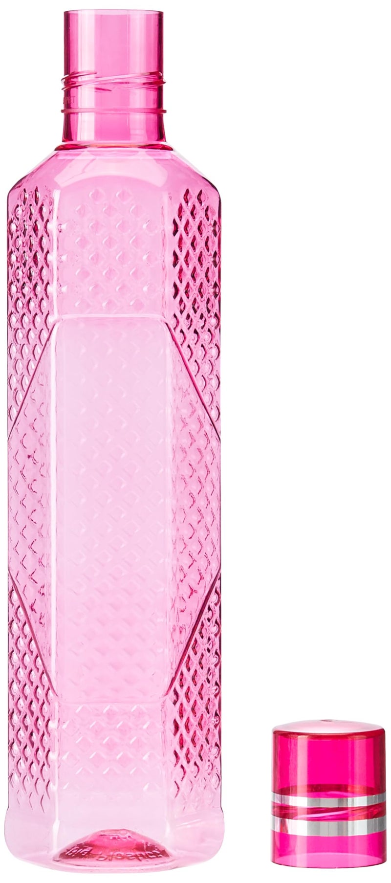 Homeor Unbreakable Plastic Water Bottle I Leak Proof I BPA Free Food Grade Fridge Water Bottle I Ideal for Gym, Office, Home, Travel, College, Easy to Clean, 1 Litre Each, Set of 3, Assorted - Image 4