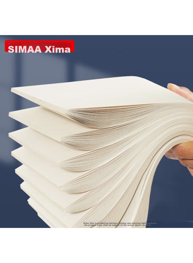 Simaa B5 ورقة مسودة، دفتر سميك فارغ لحماية العين، لتلاميذ المدارس الابتدائية والإعدادية والثانوية، الدراسة، مراجعة امتحان القبول للدراسات العليا، ورقة حساب، دفتر واجبات منزلي، 10 عبوات، 400 ورقة، أساسي لتعلم طالب المدرسة الثانوية - Image 2