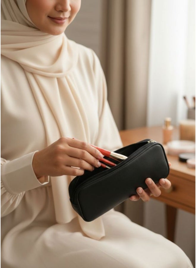 إينرجي مجموعة فرش مكياج مكونة من 10 قطع - فرش تجميل ناعمة للوجه والعينين، طقم فرش مكياج احترافي بمقبض طويل - Image 4