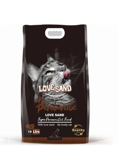 Love Sand Bentonite Clumping Cat Litter Coffee Scent 10L Premium - pzsku/Z2112931DAF62B77F2458Z/45/_/1738967915/f949ed18-3d53-47bf-84ac-84b1631f2fff