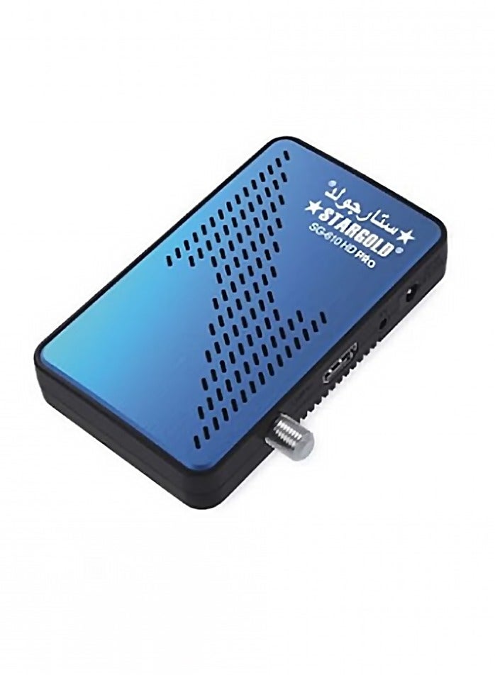 ستارجولد جهاز استقبال الأقمار الصناعية الصغير بدقة Full HD 1080P SG-610 HD PRO (أصلي) - Image 1