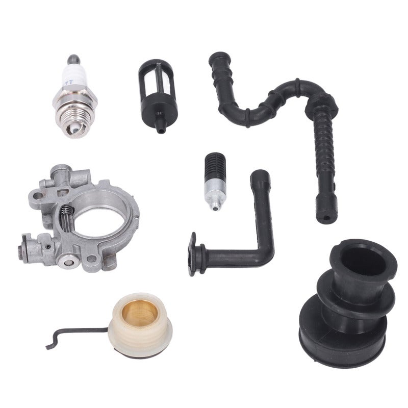 Oil Pump Worm Gear Kit: High-Precision Durable Iron Plastic Aluminum Construction - OE Number 1127 640 3200 1127 640 3204 Perfect Fitment for STIHL 029 039 MS290 MS310 MS390 Chain Saw for Garden Tool - Image 2