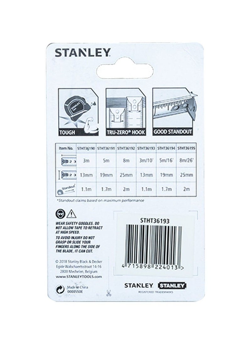 Stanley شريط قياس ستانلي 3 متر أو 10 قدم  - Image 4