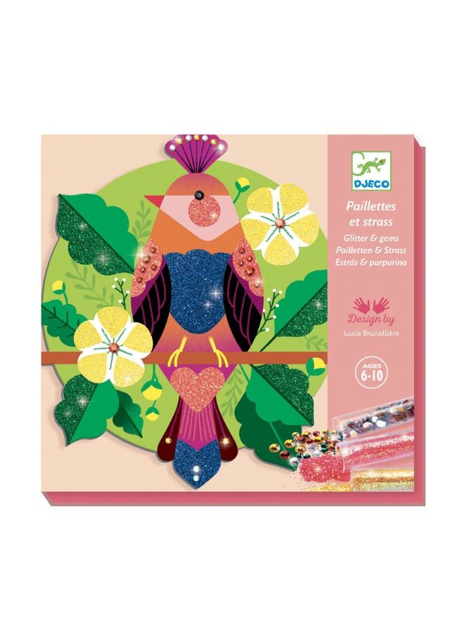 DJECO Paradisio Glitters And Gems - Image 1