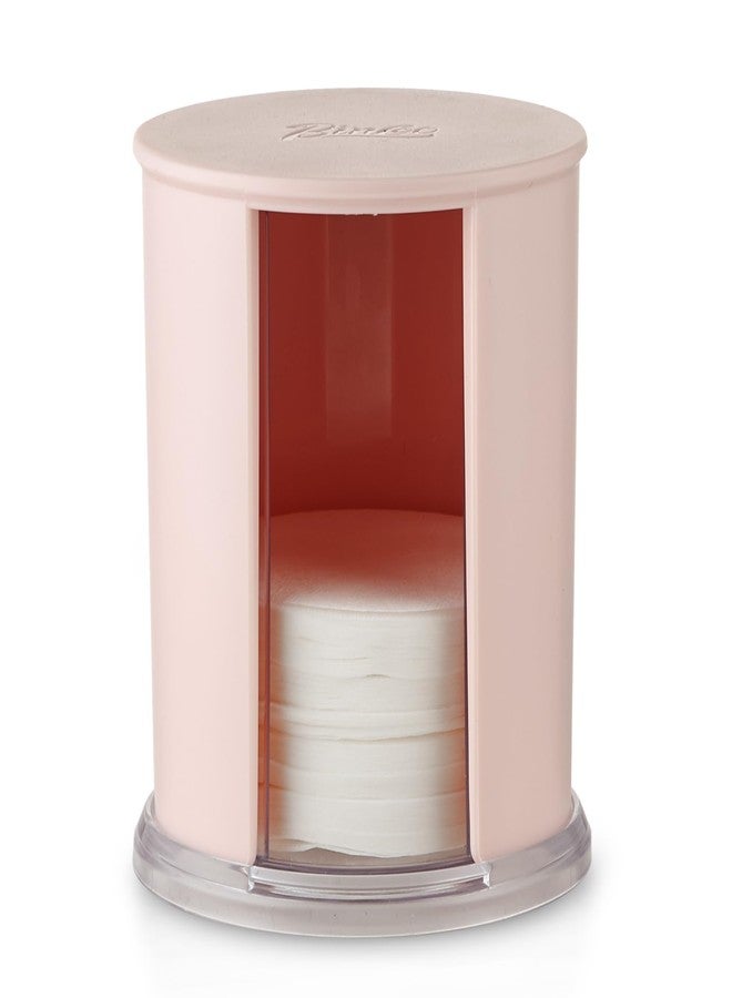 Bincoo Pink Coffee Filter Holder with Lid - Compatible with 51, 53, 58,60mm Round Filters, Durable Counter Storage for Kitchen, Bar Accessories Decor, Fits Most Coffee Makers (Filters Not Included) - Image 1