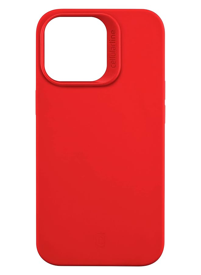 سيلولار لاين حافظة سينسيشن للهاتف المحمول مقاس 15.5 سم و6.1 بوصة باللون الأحمر - Image 1