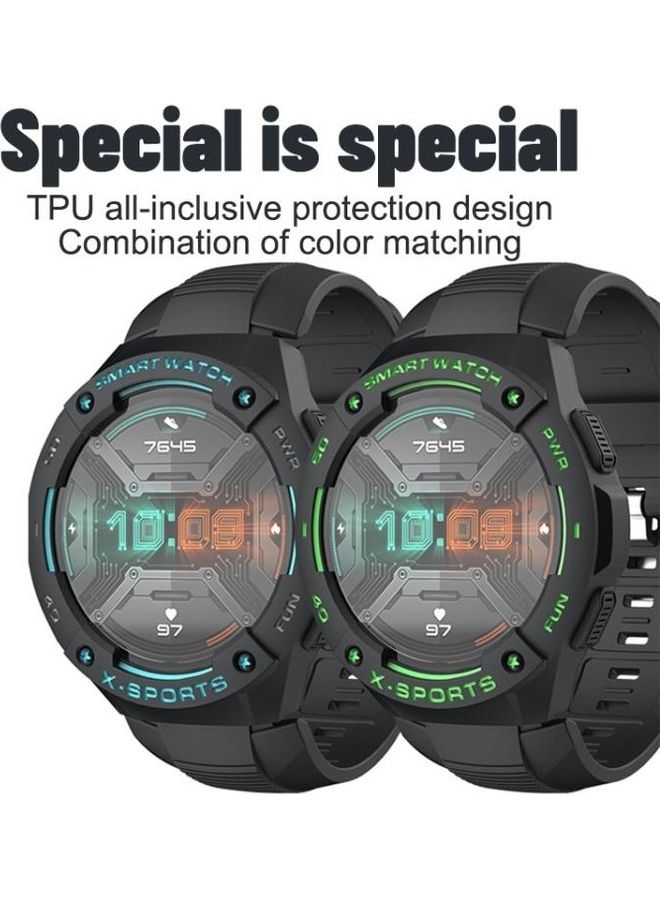 NIBEMINENT TPU Protective Case For Huawei Watch GT2e Smart Multicolour - Image 4