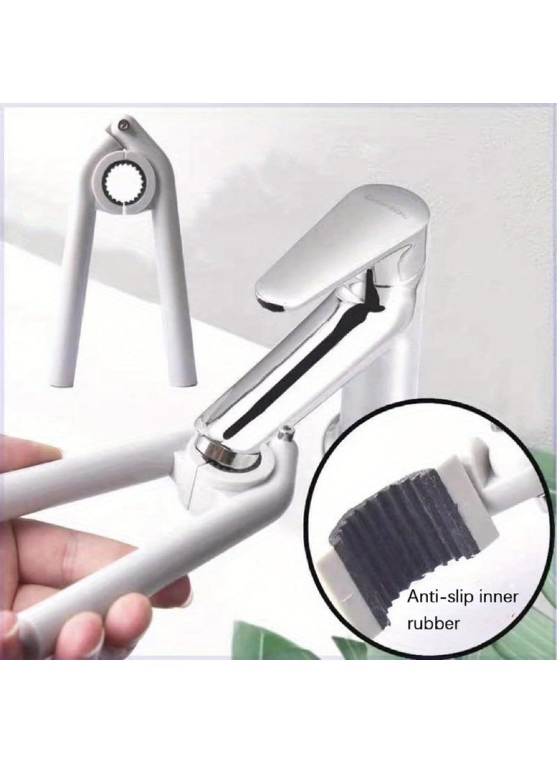 Heiter Heiter AntiSlip Plumbing Repair Wrench Tool Universal Faucet Wrench for Bathroom and Kitchen Water Filtration Disassembly EasytoUse Plumbing Tool  - Image 3