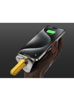 SHARGE SHARGE SL017 Flashadow Data Cable 10Gbps Data Transfer 100W Fast Charging  Type C to C 0.14m USB 3.1 Gen 2 Ultra-Portable Silicone Built to Last Multi-Device Compatibility iPhone  - Image 5