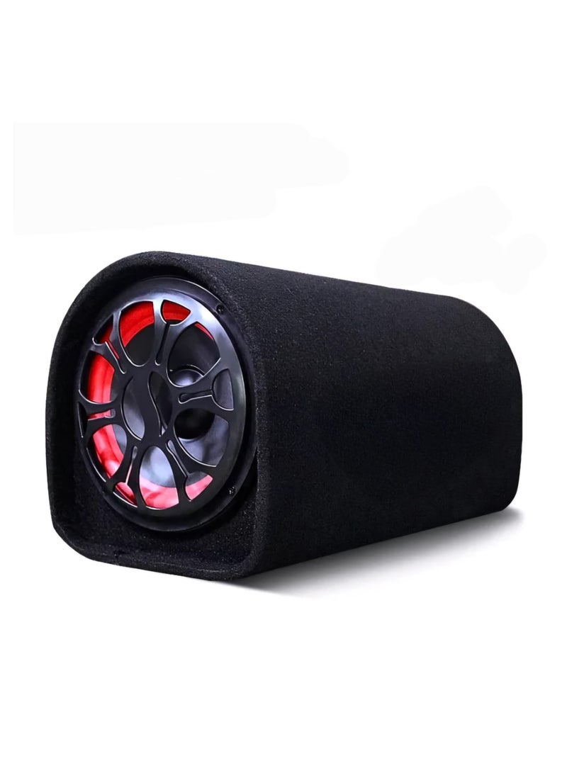 Generic 6-inch active car audio subwoofer 600W big power 4-ohm 12V stereo modified universal tunnel car subwoofer  - Image 1