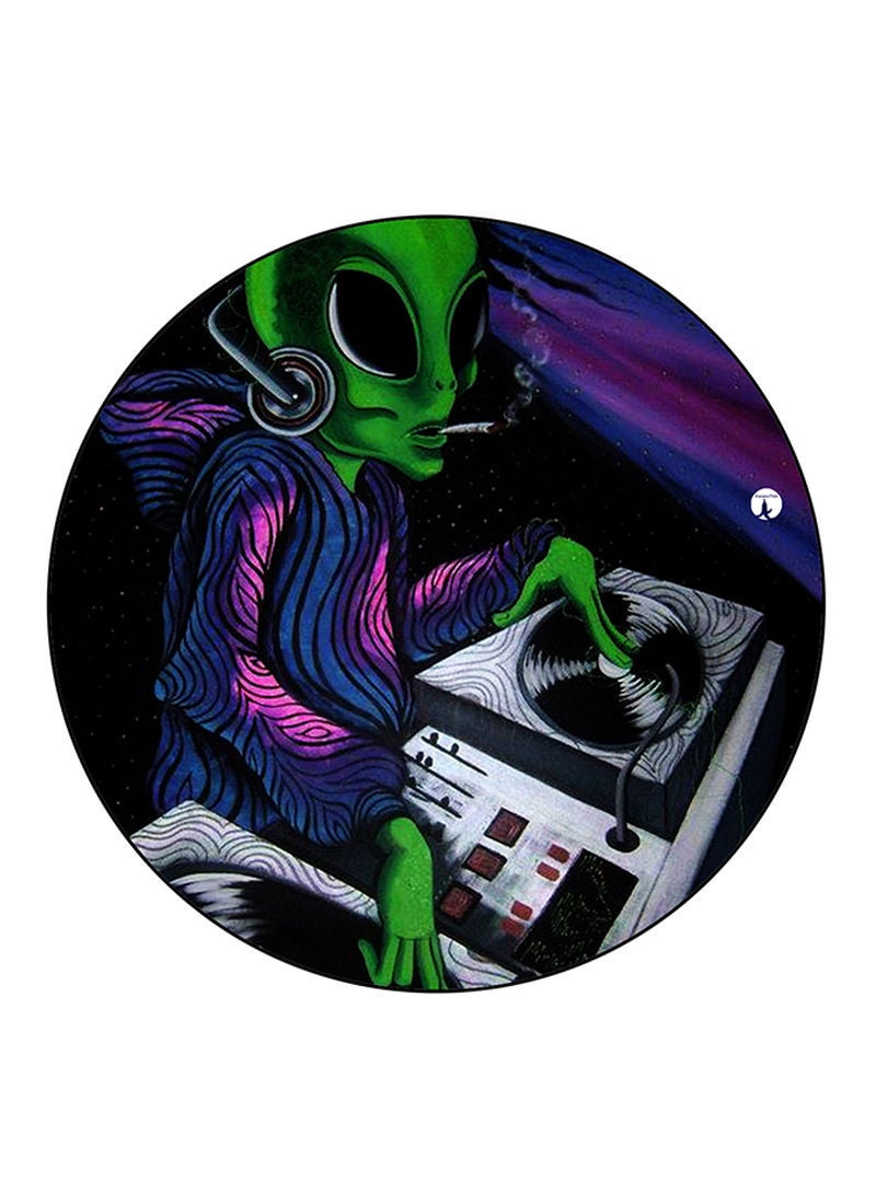 RKN An Alien Printed Mouse Pad  Multicolour