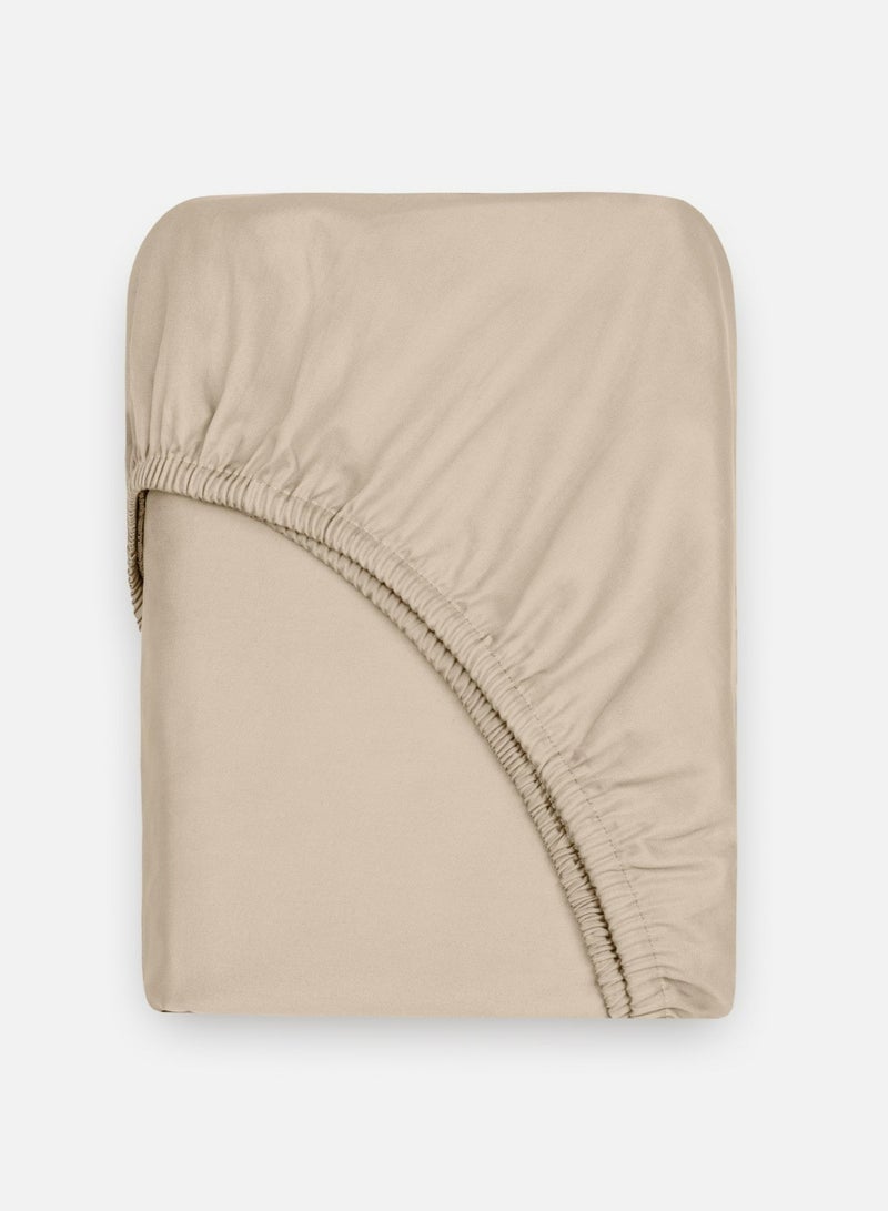 Askona Fitted Sheet 160x200 Askona Home Creme brulee - Image 3