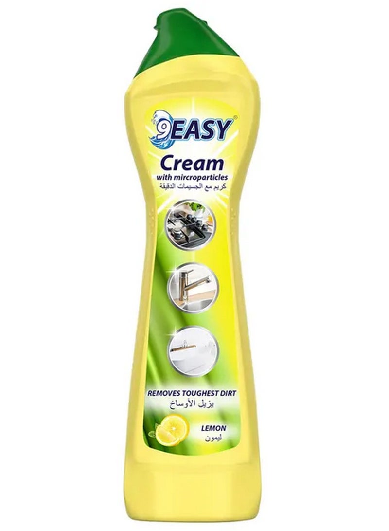 9 إيزي كريم التنظيف مع جزيئات دقيقة لإزالة أصعب الأوساخ 500 مل - Image 1
