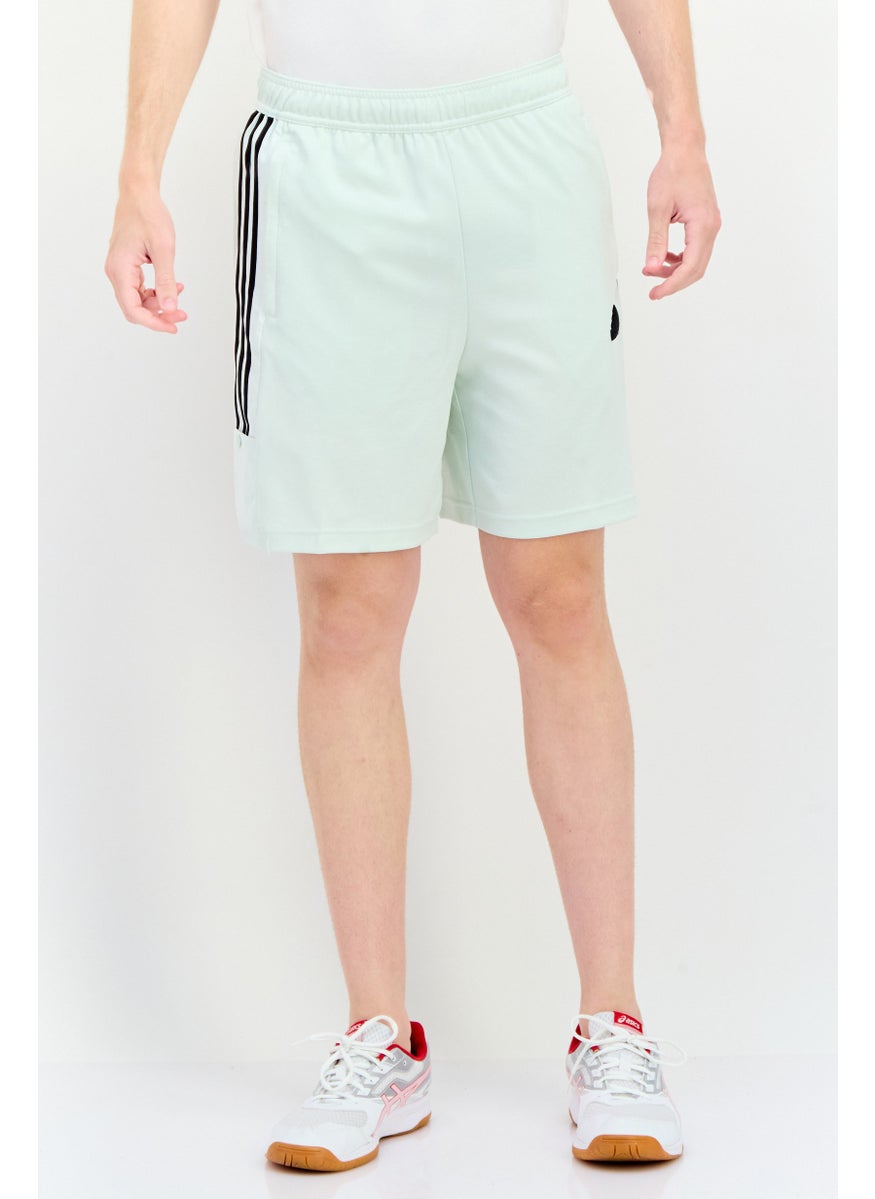 Adidas Men Sportswear Fit Training Shorts, Mint  - Image 1