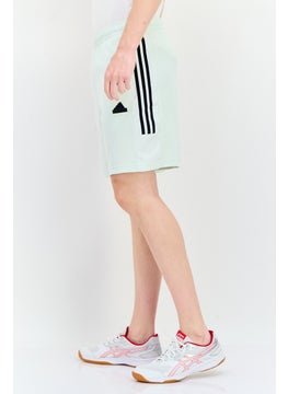 Adidas Men Sportswear Fit Training Shorts, Mint  - Image 2