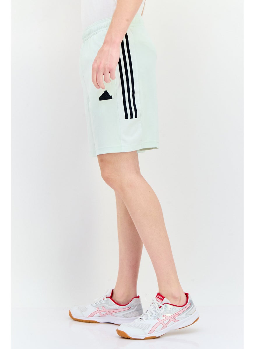 Adidas Men Sportswear Fit Training Shorts, Mint  - Image 2