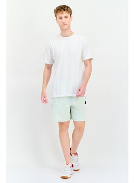 Adidas Men Sportswear Fit Training Shorts, Mint  - Image 4
