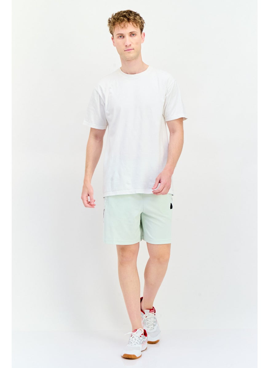 Adidas Men Sportswear Fit Training Shorts, Mint  - Image 4