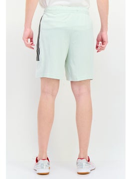 Adidas Men Sportswear Fit Training Shorts, Mint  - Image 3