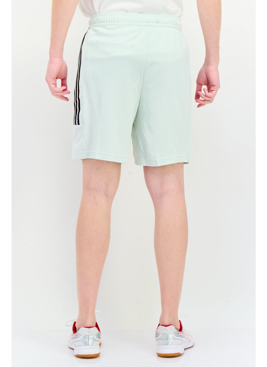 Adidas Men Sportswear Fit Training Shorts, Mint  - Image 3