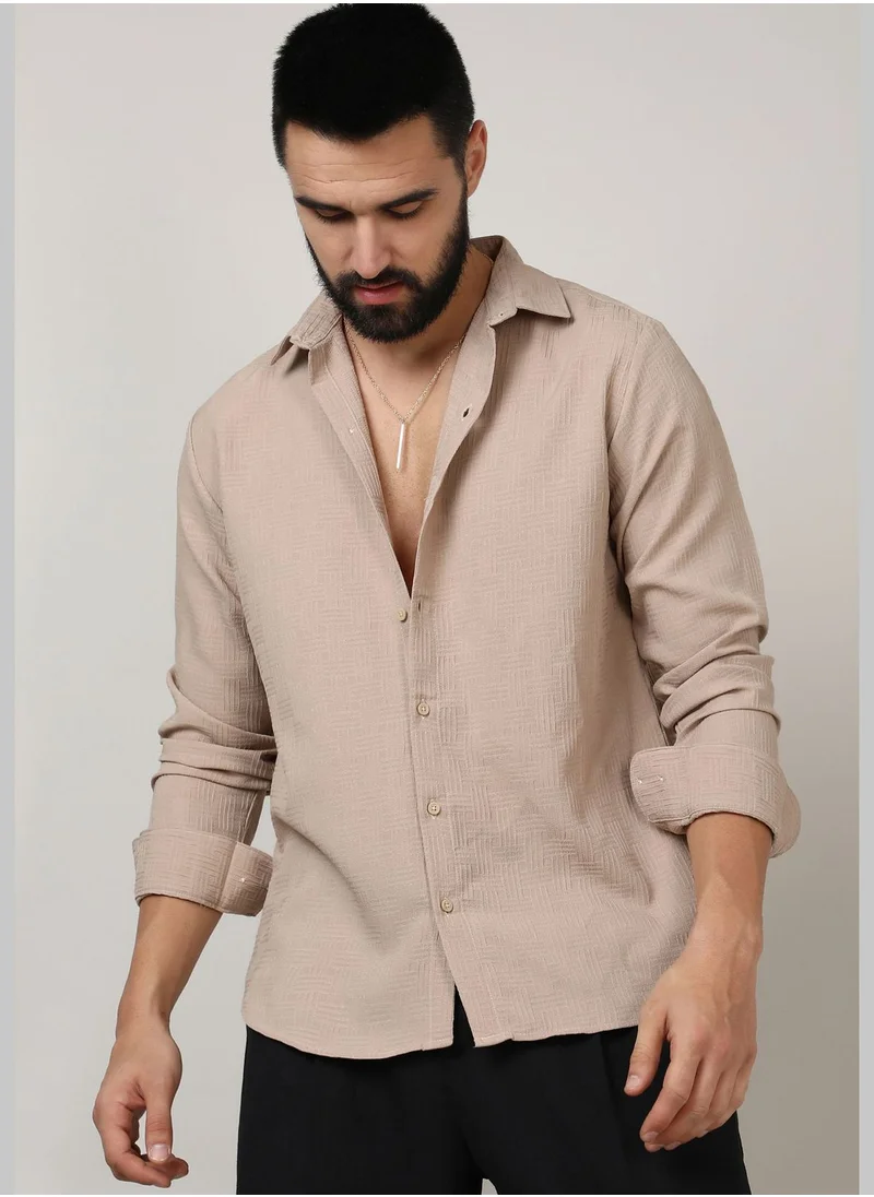 Campus Sutra Long Sleeve Shirt