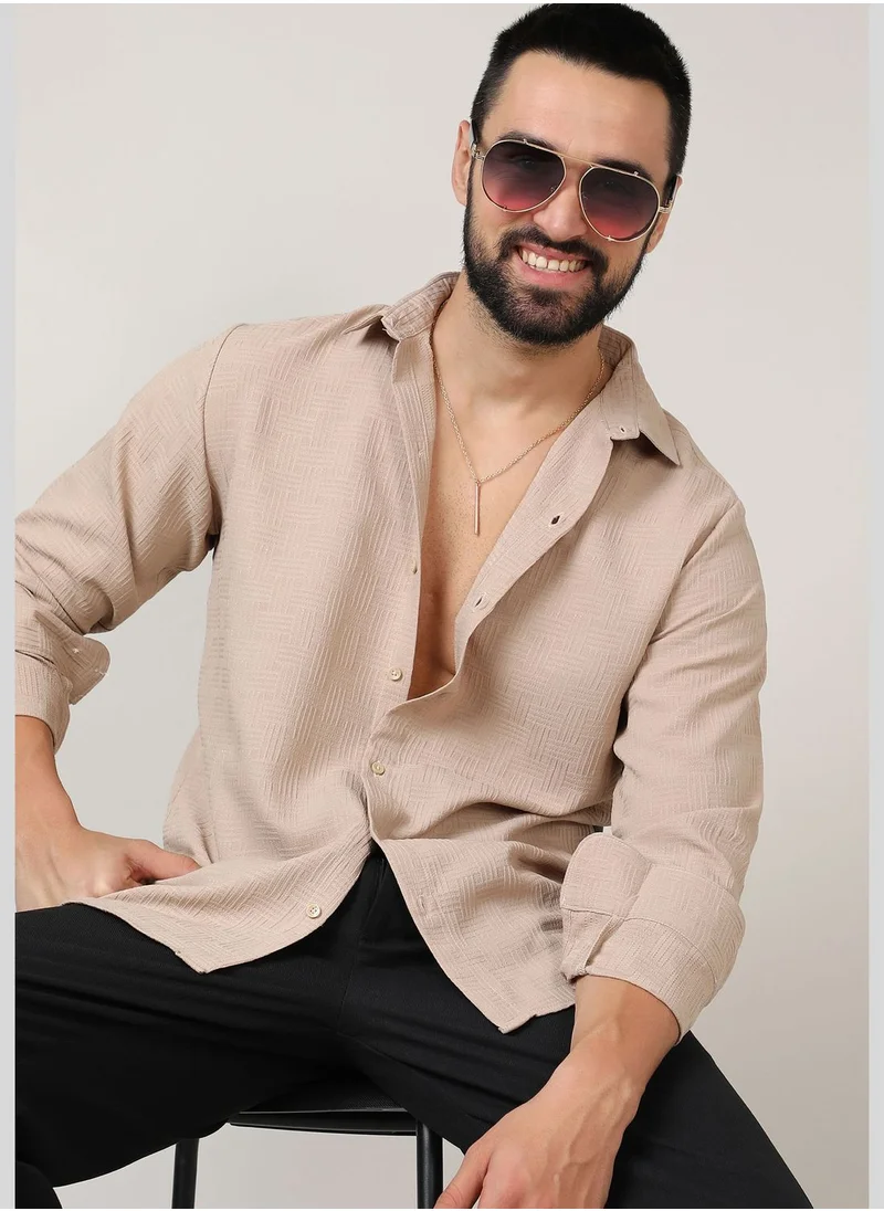 Campus Sutra Long Sleeve Shirt