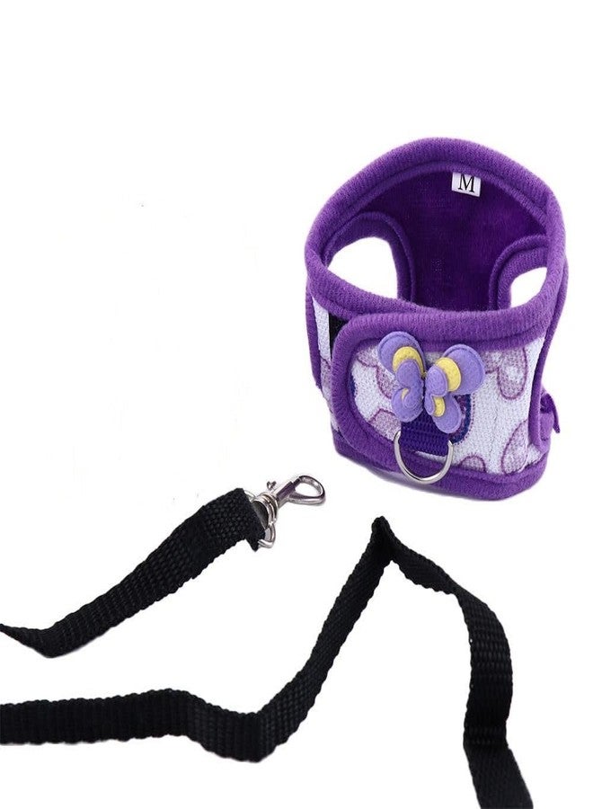 Kopida Small Animal Harness Vest and Leash Set, Adjustable Soft Vest for Ferret Guinea Pig Hamster Rat Chinchilla and Similar Small Pet - Image 2