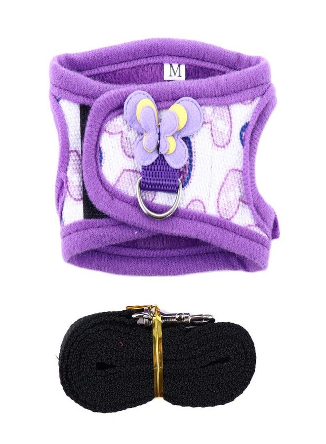 Kopida Small Animal Harness Vest and Leash Set, Adjustable Soft Vest for Ferret Guinea Pig Hamster Rat Chinchilla and Similar Small Pet - Image 1