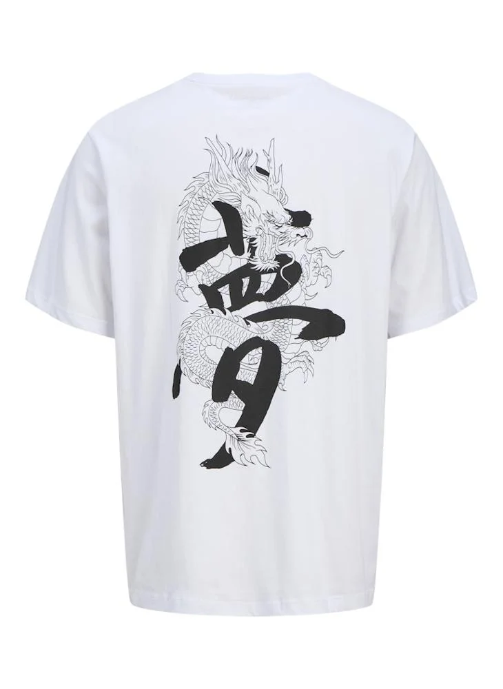 JACK & JONES Jjmiko Crew Neck T-Shirt