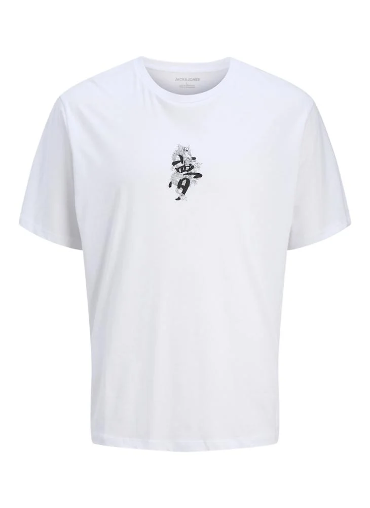 JACK & JONES Jjmiko Crew Neck T-Shirt