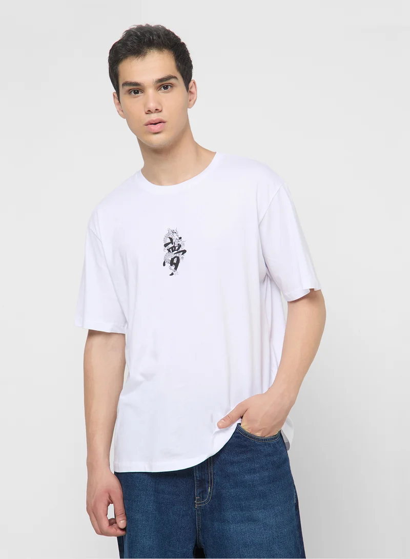 JACK & JONES Jjmiko Crew Neck T-Shirt