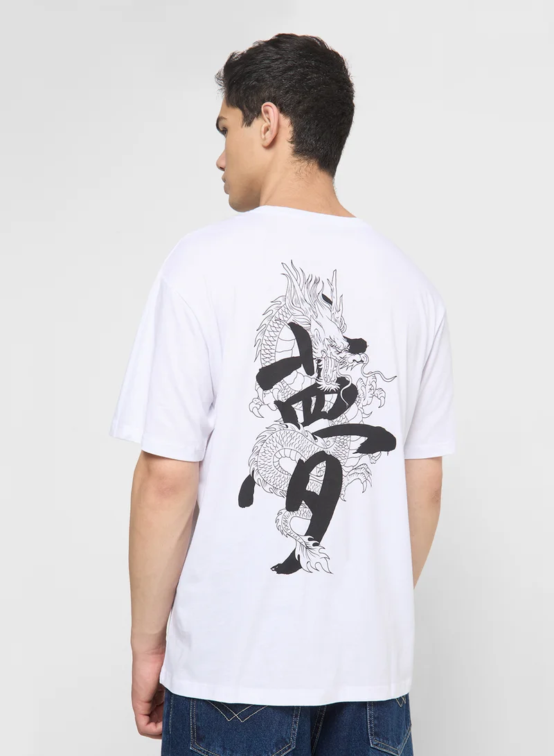 JACK & JONES Jjmiko Crew Neck T-Shirt