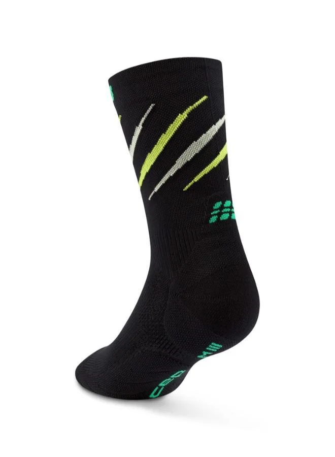 Cep  The Run Edt. Claw Socks Mid Cut Men for Men | Best Price UAE