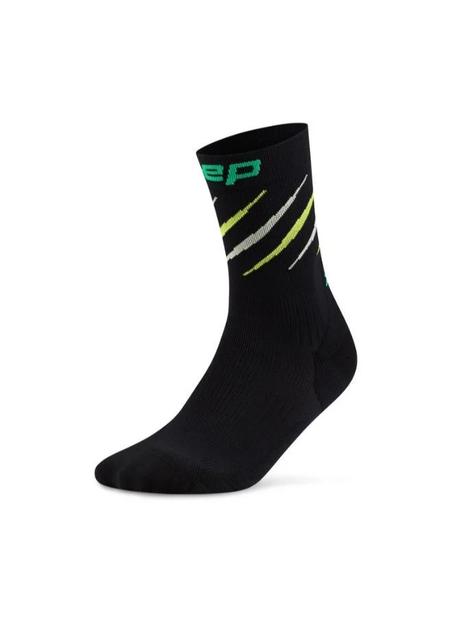 سي إي بي The Run Edt. Claw Socks Mid Cut Men