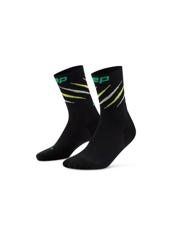 سي إي بي The Run Edt. Claw Socks Mid Cut Men