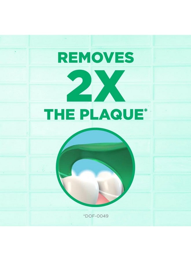 GUM Professional Clean Floss Picks - Extra Strong Shred-Resistant Floss, Easy Grip Handle - Dental Flossers for Adults - Fresh Mint Flavor, 150ct - Image 4